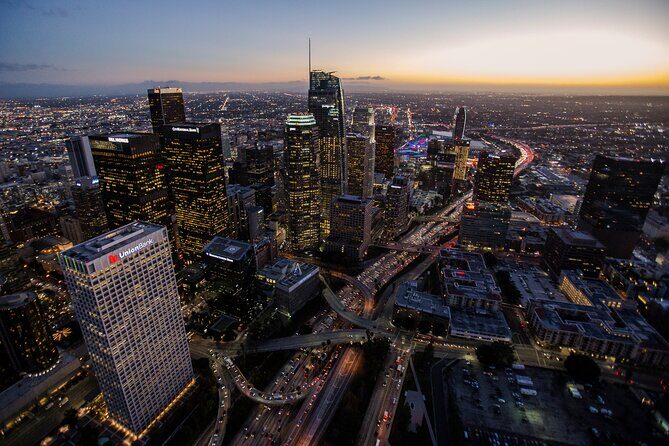 Grand Los Angeles Helicopter Tour 65 Minutes - FAQ