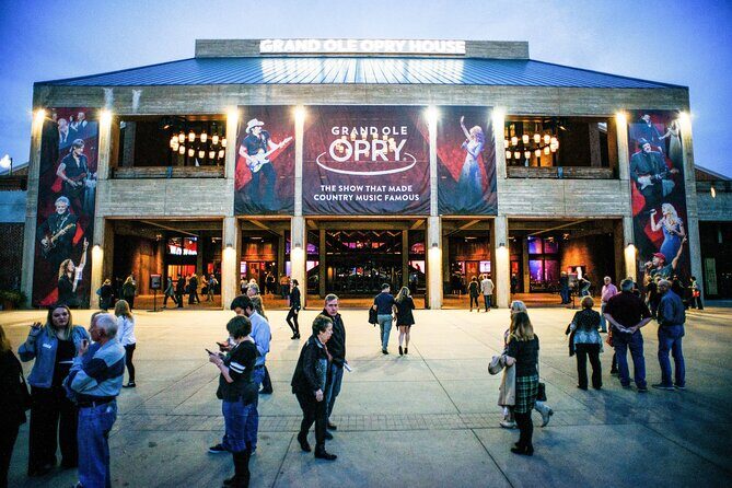 Grand Ole Opry Admission with Post-Show Backstage Tour - Practical Tips for Visitors