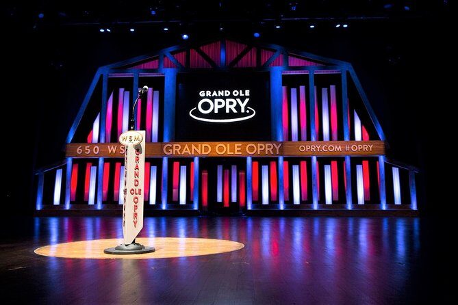 Grand Ole Opry Admission with Post-Show Backstage Tour - Final Thoughts