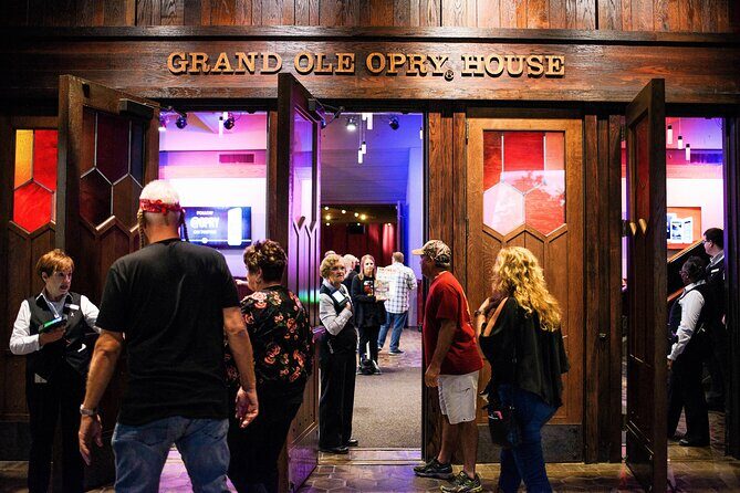 Grand Ole Opry Show Admission Ticket in Nashville - Key Points
