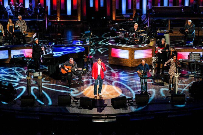 Grand Ole Opry Show Admission Ticket in Nashville - Detailed Breakdown of the Tour Experience