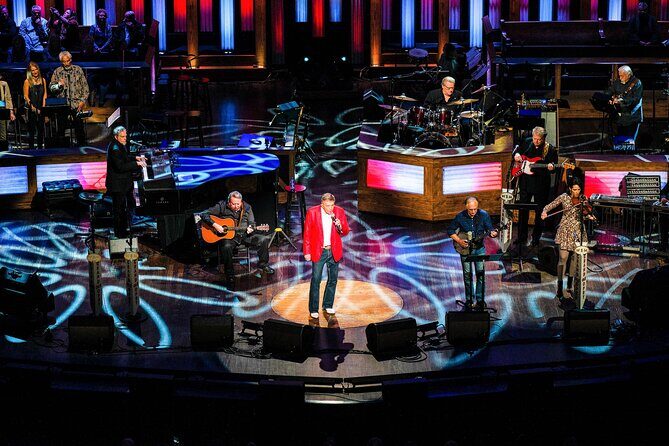 Grand Ole Opry VIP Experience: Admission with Lounge Access and Artist Visit - FAQ
