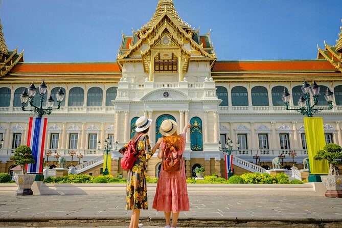 Grand Palace, Damnoen Floating Market & Maeklong Railway Market Tour  Full Day - Exploring Bangkok’s Cultural and Market Gems