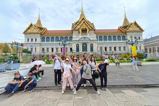 Grand Palace, Temples, and Canal Private Tour [Optional Luxury] - A Deep Dive into the Bangkok Highlights
