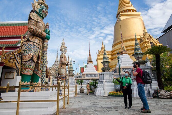Grand Palace & Wat Arun Immersive Guided Walking Tour 3-Hour - Exploring Bangkok’s Royal and Religious Heritage in Just Three Hours