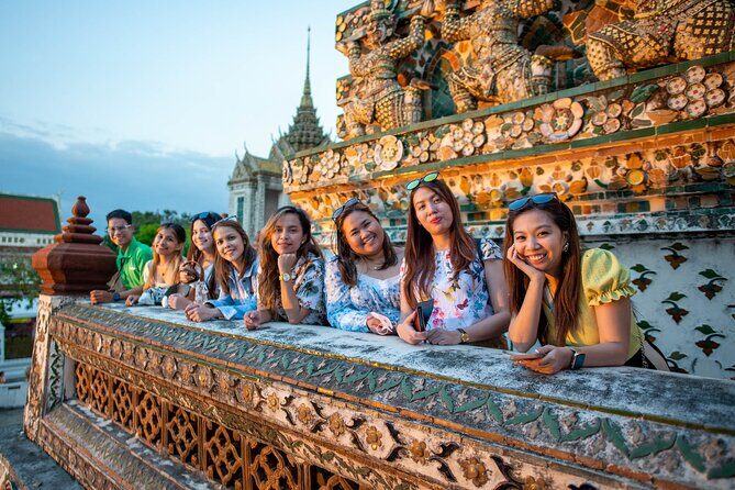 Grand Palace & Wat Arun Immersive Guided Walking Tour 3-Hour - FAQ