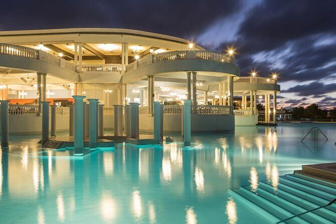 Grand Palladium and Lady Hamilton Private Airport Transfer - Key Points