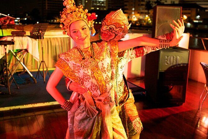 Grand Pearl Dinner Cruise Experience at Bangkok with Pickup - Key Points