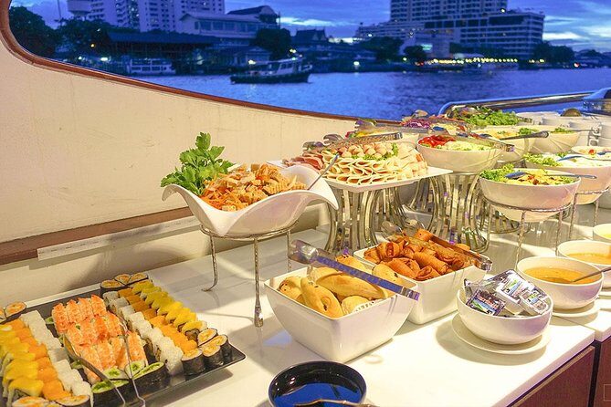 Grand Pearl Dinner Cruise Experience at Bangkok with Pickup - Authentic Experiences and Worthwhile Aspects