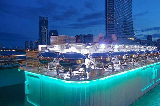 Grand Pearl Dinner Cruise Experience at Bangkok with Pickup - Potential Drawbacks to Keep in Mind