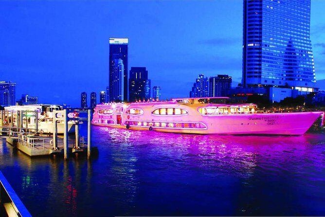 Grand Pearl Dinner Cruise Experience at Bangkok with Pickup - Final Thoughts