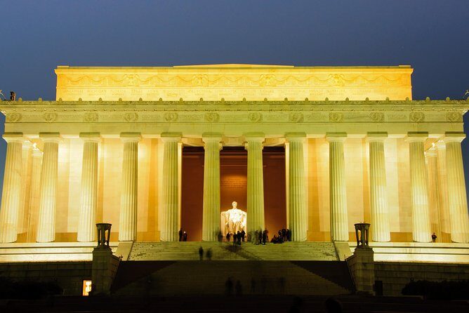 Grand Sightseeing Tour of Washington DC - Experience the Heart of Washington DC in Just Three Hours