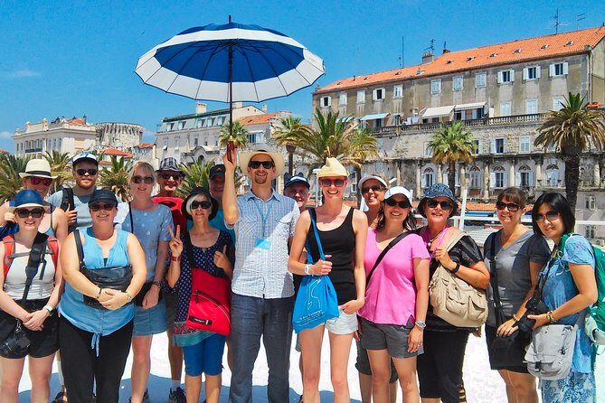 Grand Split Walking Tour with Diocletian's Palace - Exploring Diocletian’s Palace and Beyond