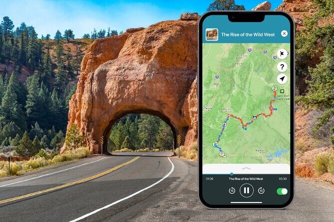 Grand Staircase and Scenic Byway 12 Self-Guided Audio Tour - Key Points