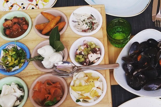 GRAND TASTE PALERMO - Artisan Food & History Walking Tour - The Food Portion: Over 20 Sicilian Specialties
