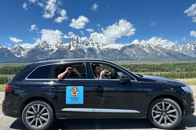 Grand Teton and its Wildlife: Private Guided Tour - Key Points