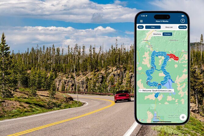 Grand Teton and Yellowstone Self-Guided Driving Tours Bundle - In-Depth Review: Yellowstone and Grand Teton Self-Guided Driving Tours