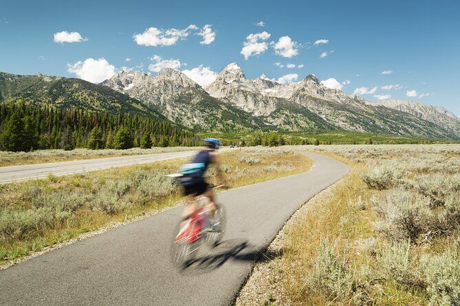 Grand Teton Full Day Private Wildlife & Biking Tour - Key Points