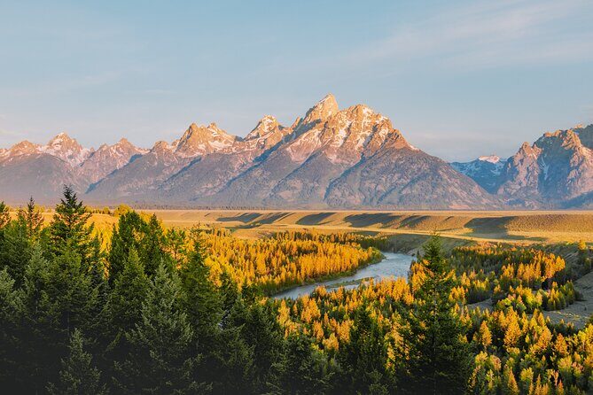 Grand Teton Full Day Small Group Tour - Key Points
