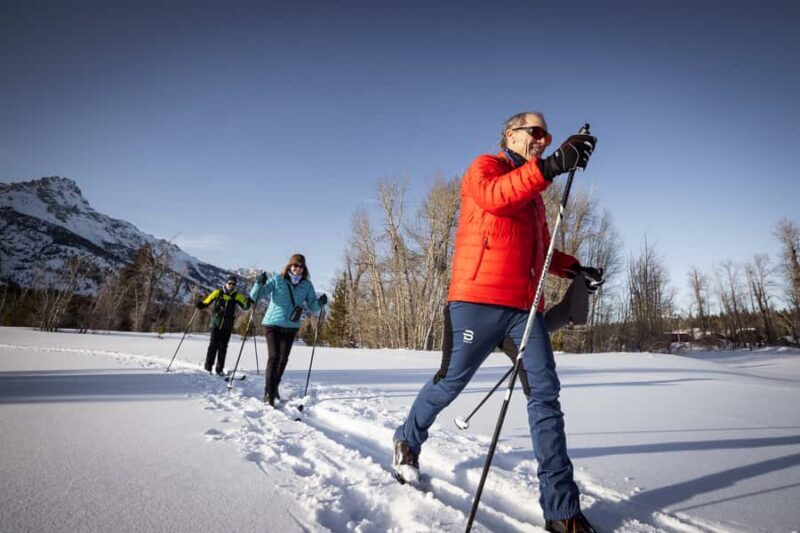 Grand Teton National Park: 4-Hour Beginner Cross-Country Ski - Practical Details and Expectations
