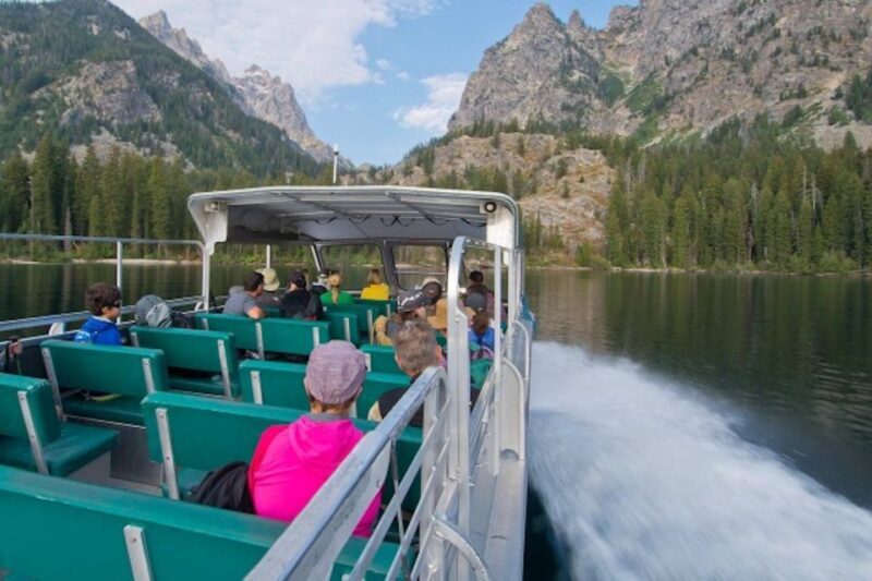Grand Teton National Park: Full-Day Tour with Boat Ride - What to Expect at Each Stop