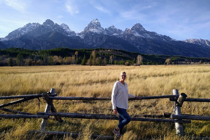 Grand Teton National Park Private Full Day Tour - Experience the Beauty of Grand Teton with a Private Full-Day Tour