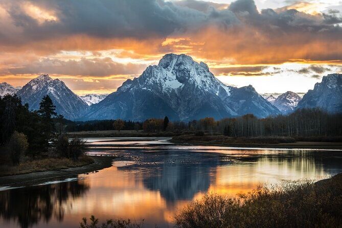 Grand Teton: Private Sunset Tour - A Close Look at the Grand Teton: Private Sunset Tour
