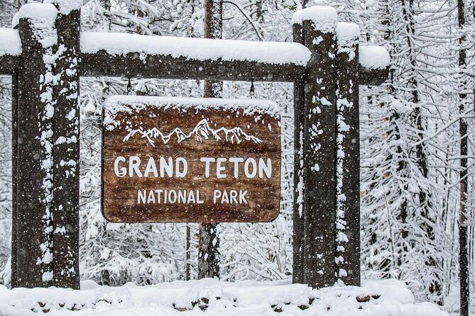 Grand Teton Private Winter Tour - Key Points