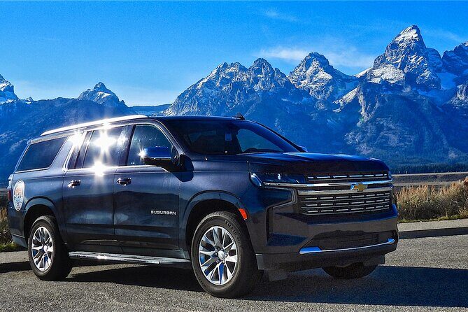 Grand Teton Private Winter Tour - Walking Through Mormon Row