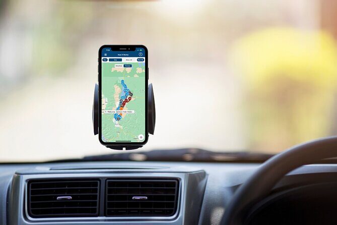 Grand Teton Self-Guided Driving Audio Tour - Key Points