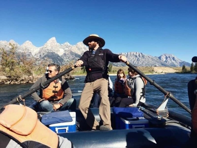 Grand Teton: Snake River Scenic Float Trip - A Detailed Look at the Snake River Float Trip