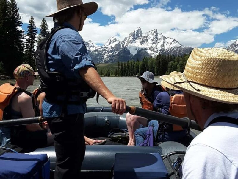 Grand Teton: Snake River Scenic Float Trip - FAQ