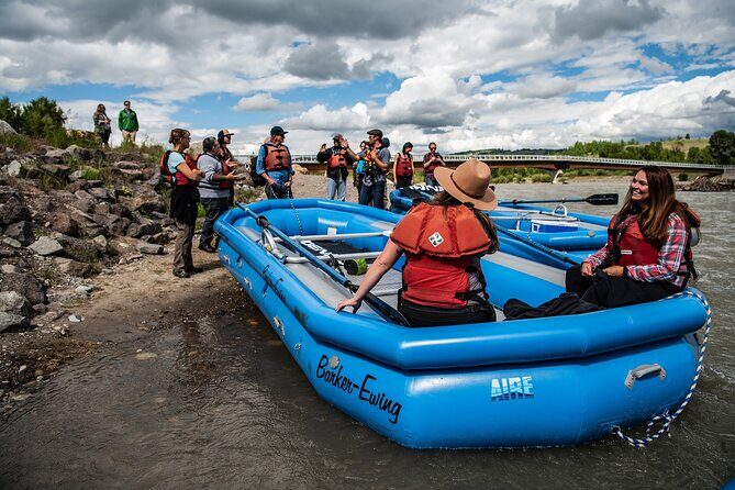 Grand Teton Views 14-Mile Snake River Scenic Float - Key Points
