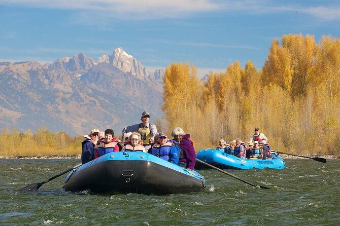 Grand Teton Views 7-Mile Snake River Scenic Float in Jackson - Exploring the Grand Tetons from the Water: A Detailed Look at the 7-Mile Snake River Scenic Float in Jackson
