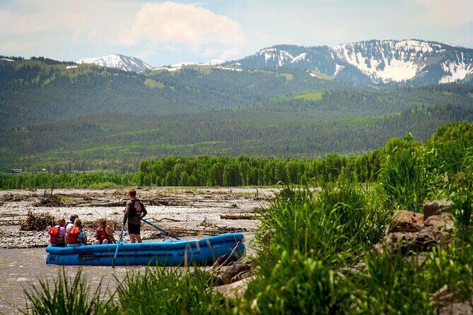 Grand Teton Views 7-Mile Snake River Scenic Float in Jackson - Who Will Love This Tour?