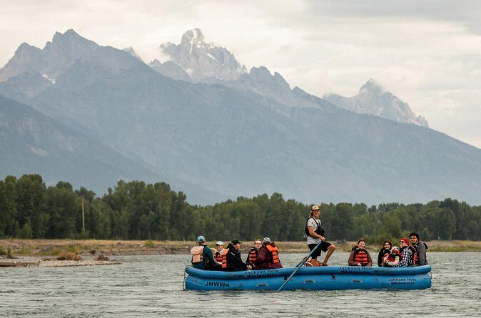 Grand Teton Views 7-Mile Snake River Scenic Float in Jackson - FAQs