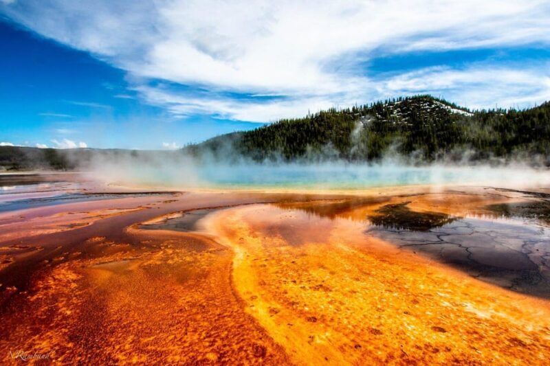 Grand Teton,Yellowstone National Park 5-Day Tour from SLC - Experience the Majestic Wyoming Wilderness in 5 Days