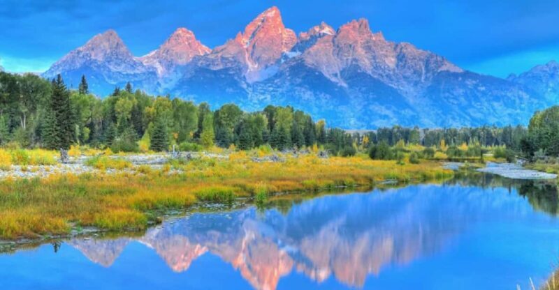 Grand Teton,Yellowstone National Park 5-Day Tour from SLC - The Real Value of This Tour