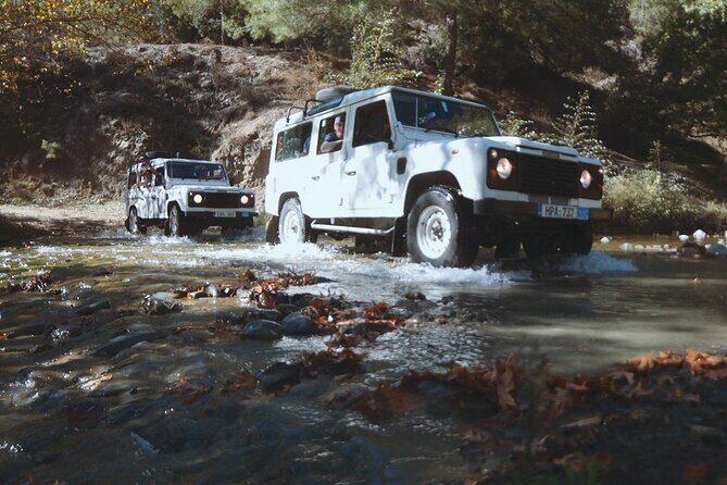 Grand Tour Full Day Jeep Safari from Ayia Napa - Authentic Experiences Highlighted in Reviews