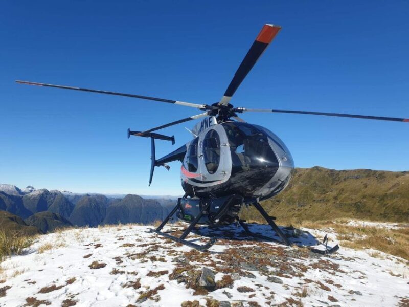 Grand Tour | Helicopter Flight | Milford Helicopters - The Value of the Tour