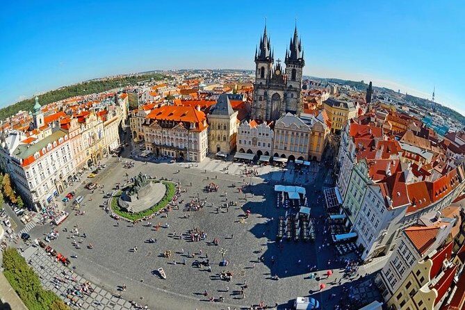Grand Tour of Prague "among history, legends and curiosities" (NO ENGLISH) - Key Points
