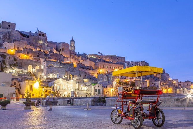 Grand Tour of the Stones in Electric Rickshaw - Exploring Matera’s Sassi in a Rickshaw: A Detailed Look