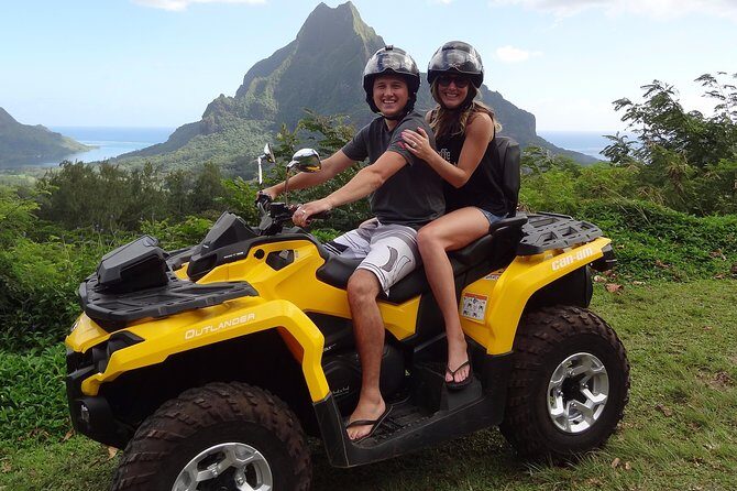 Grand Tour Quad Excursion in Moorea (Single or Two-Seater) - Exploring Moorea on a Quad Bike: An In-Depth Review