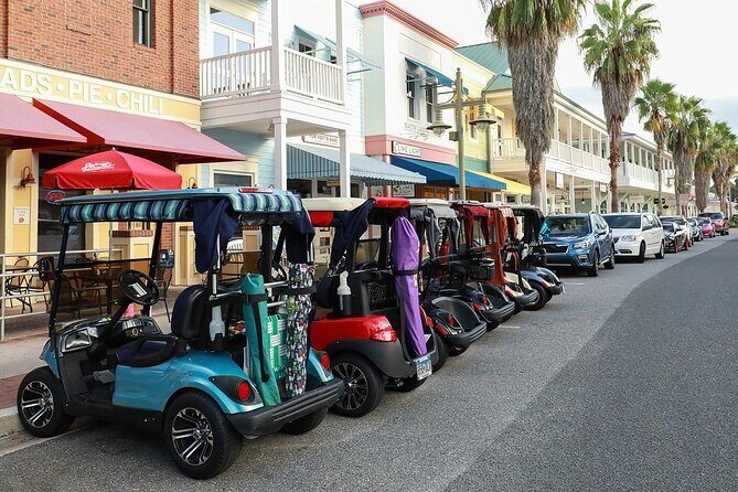Grand Turk 4 Seater Golf Cart Rental Cruise Port - Key Points