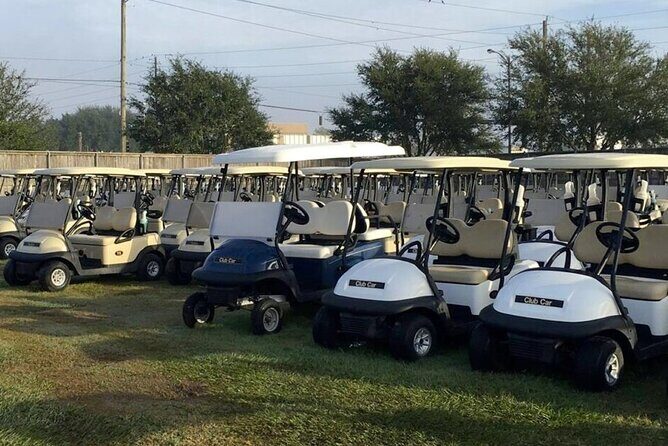 Grand Turk 4 Seater Golf Cart Rental Cruise Port - Discovering Grand Turk by Golf Cart: A Detailed Review