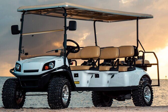 Grand Turk 6 Seater Golf Cart for Island Exploration - A Detailed Look at the Grand Turk Golf Cart Rental Experience