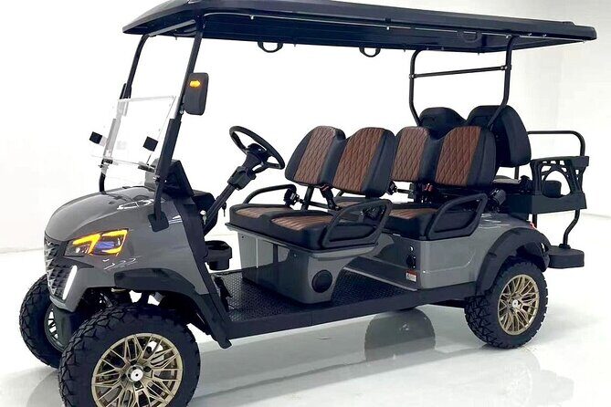 Grand Turk 6 Seater Golf Cart for Island Exploration - Why Choose a Golf Cart for Your Grand Turk Adventure?