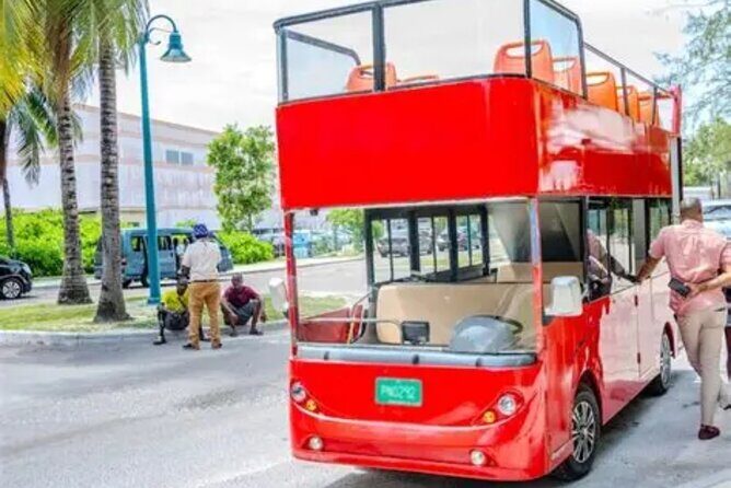 Grand Turk; Bus Tram Tour w/ Lunch & Beach Stop - Discover Grand Turk with the Bus Tram Tour featuring Lunch and a Beach Stop