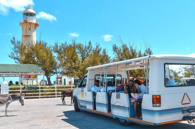 Grand Turk; Bus Tram Tour w/ Lunch & Beach Stop - An Authentic Look at the Grand Turk Tram Tour