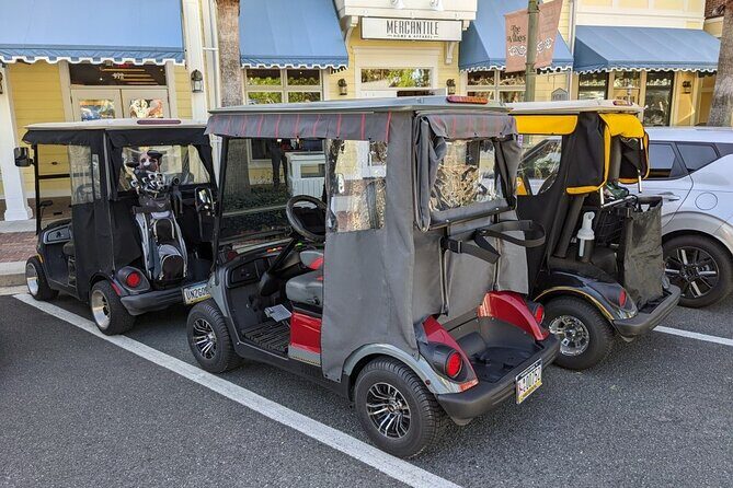 Grand Turk Golf Cart Tour Experience - Key Points